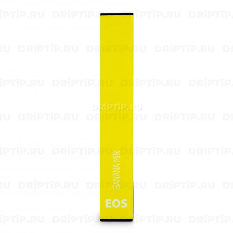 Одноразовая электронная сигарета EOS e-stick Soft touch - Banana Milk