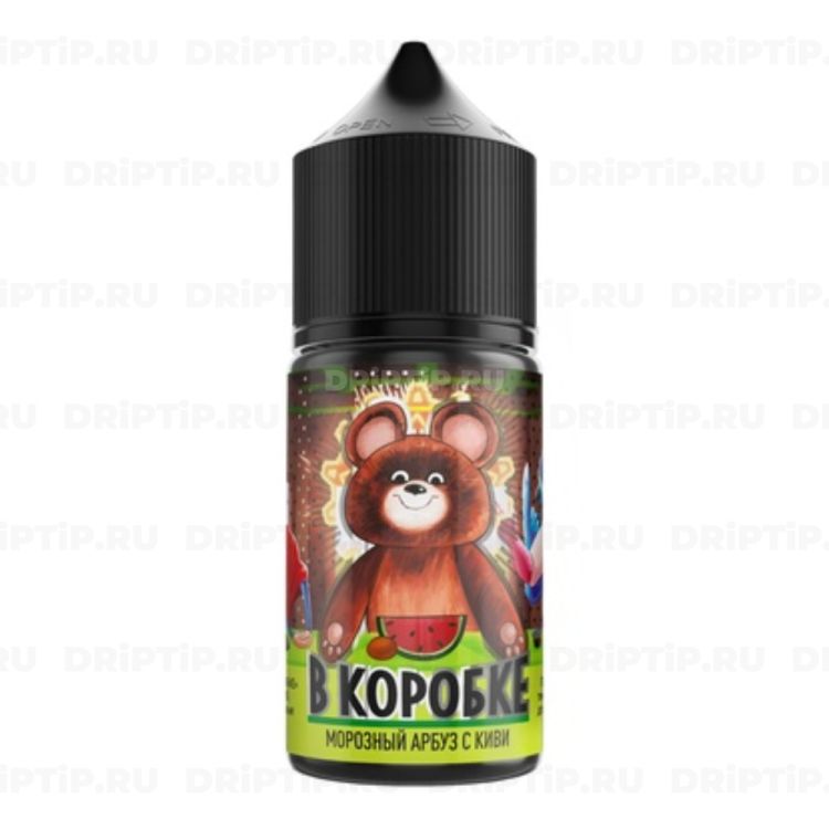Жидкость В КОРОБКЕ - Морозный арбуз с киви 