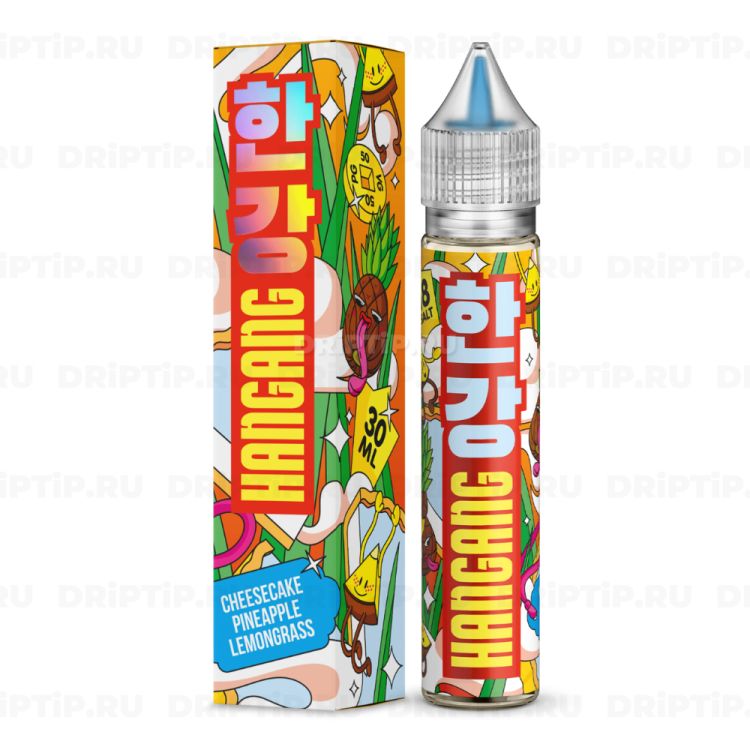 Жидкость Hotspot Hangang Salt - Cheesecake Pineapple Lemongrass 