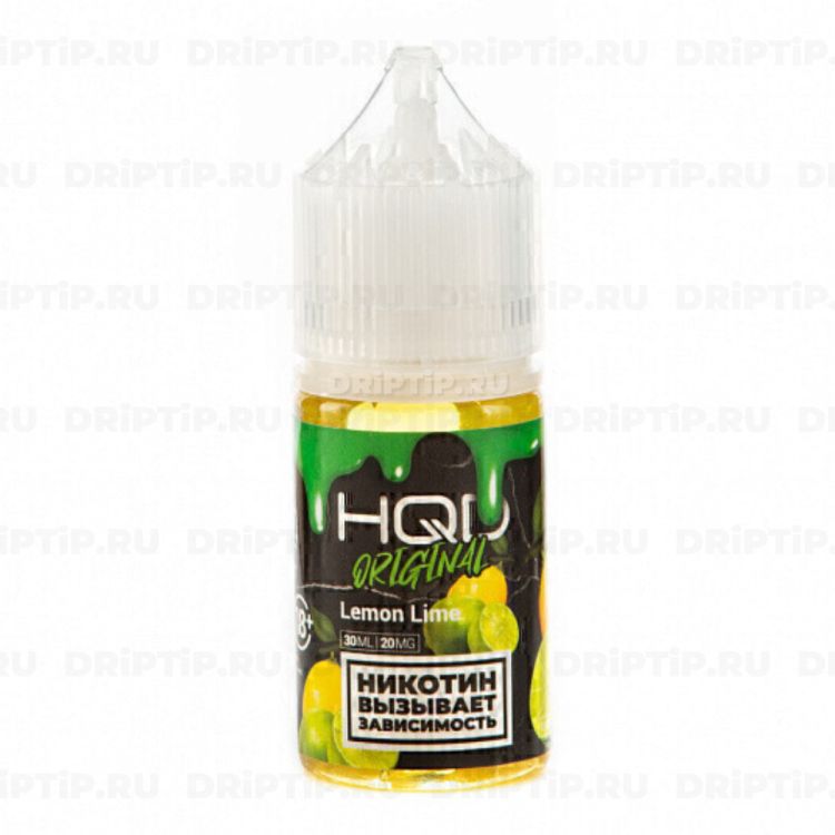 Hqd Original Salt - Лайм Лимон