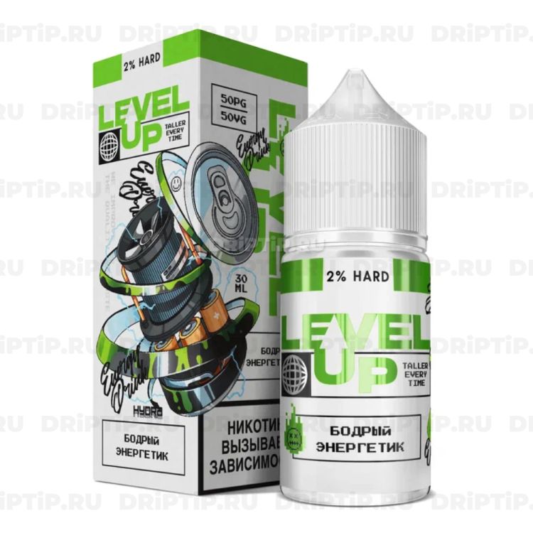 Level Up Ice Salt - Бодрый Энергетик