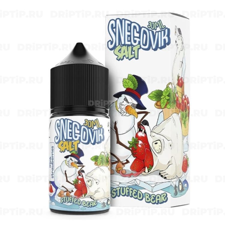 Жидкость Snegovik Salt - Stuffed Bear 