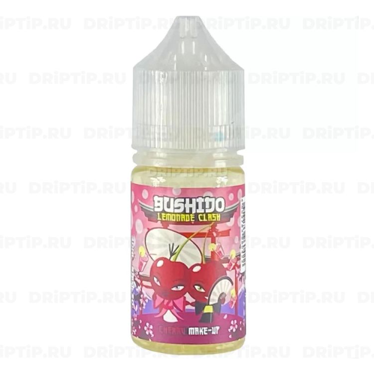 Жидкость Bushido Lemonade Clash Salt - Cherry Make-Up 
