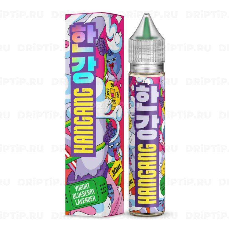 Жидкость Hotspot Hangang Salt - Yogurt Blueberry Lavender 