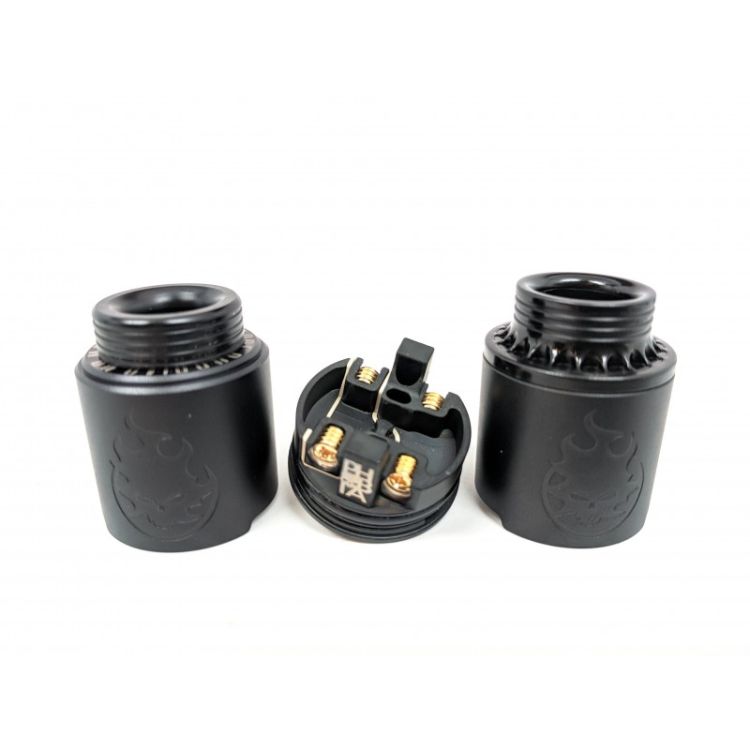 Дрипка Vandy vape Phobia 24mm RDA Стальной