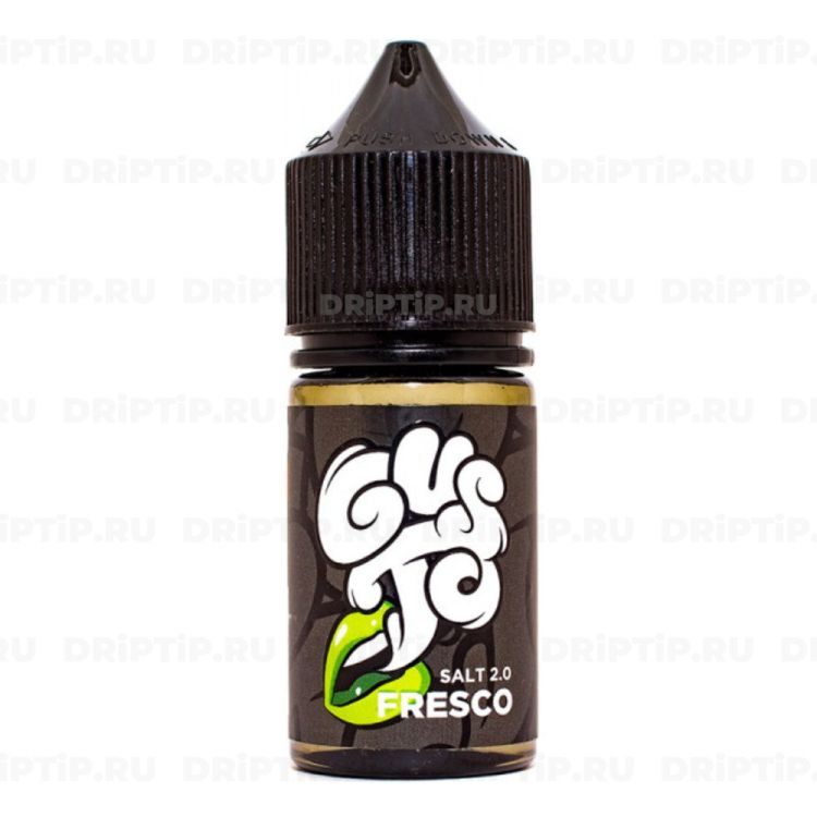 Жидкость Gusto Salt - Fresco 