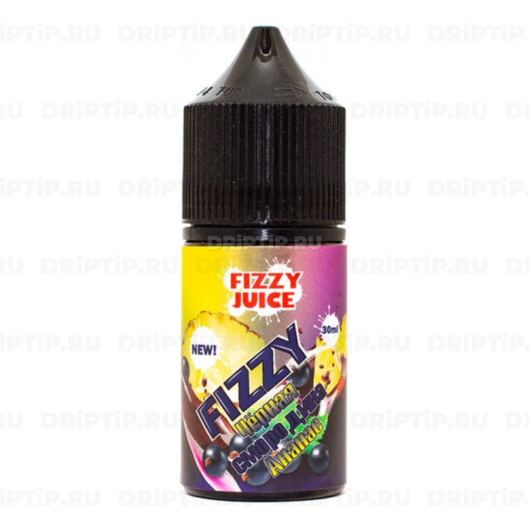 Fizzy Juice Salt - Чёрная Смородина Ананас