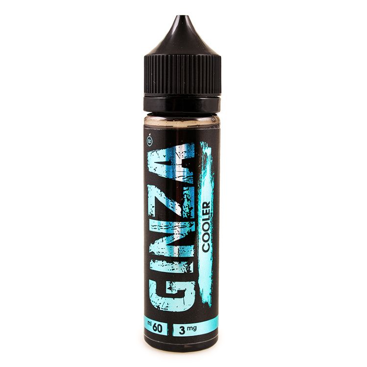 GINZA  Cooler 3mg 60ml