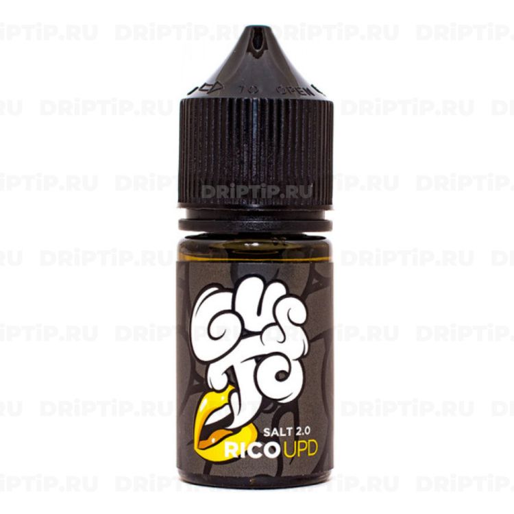 Жидкость Gusto Salt - Rico 