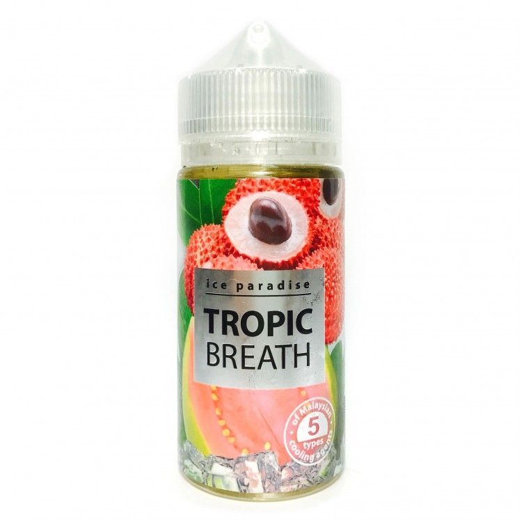 Жидкость Ice Paradise - Tropic Breath 3mg 100ml 