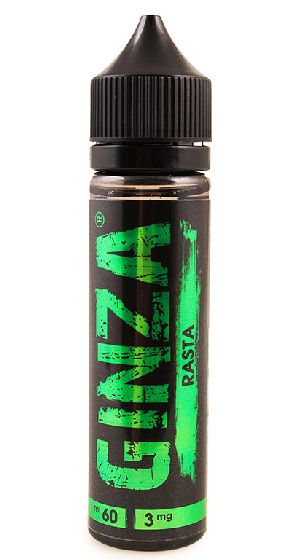 GINZA  Rasta 3mg 60ml