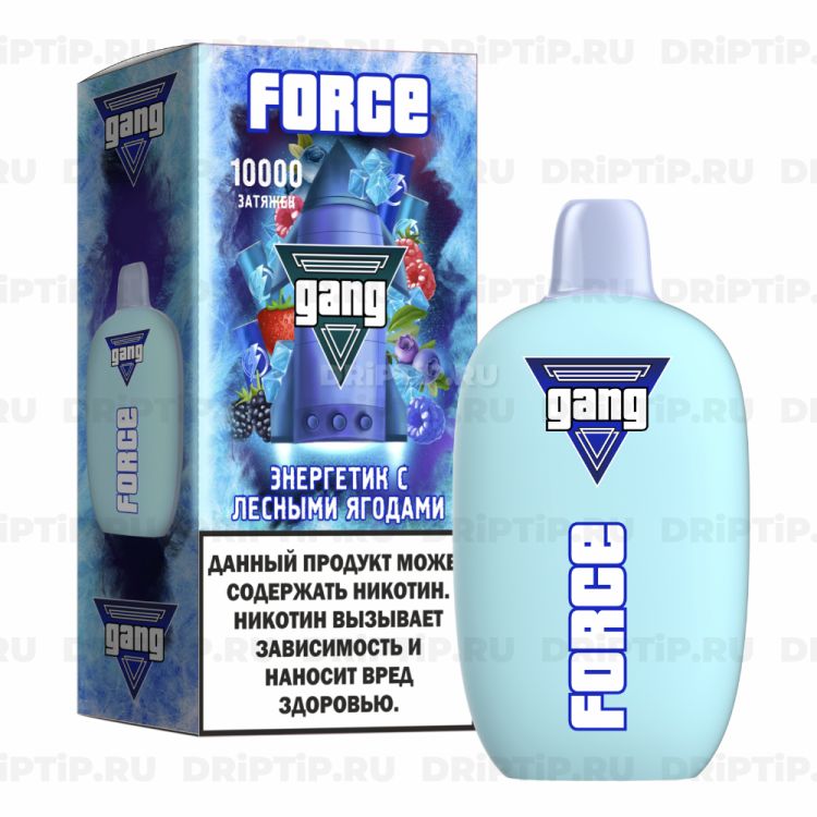 Gang Force 10000 - Энергетик с Лесными Ягодами