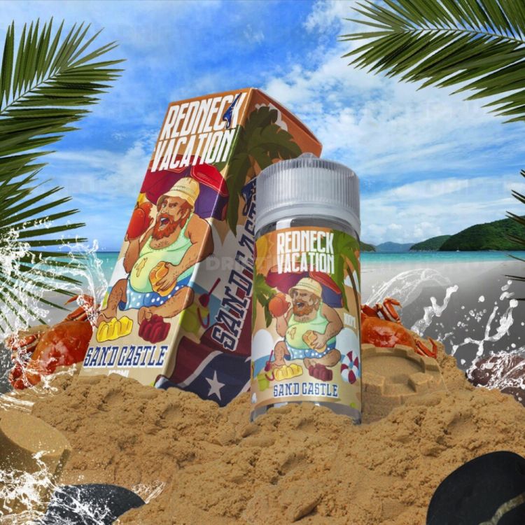 Redneck Vacation - Sand Castle