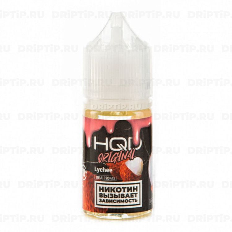 Hqd Original Salt - Личи