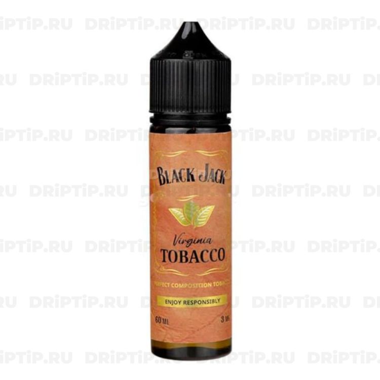 Жидкость Black Jack - Virginia Tobacco 