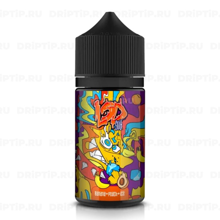 LSD Pod Salt - Banana + Peach + Ice