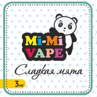 Mi-Mi Vape - Сладкая мята / Пандочка