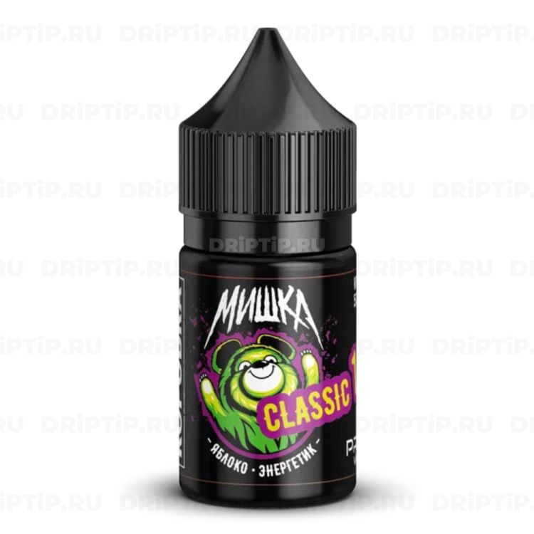 Жидкость Мишка Classic - Яблоко Энергетик 