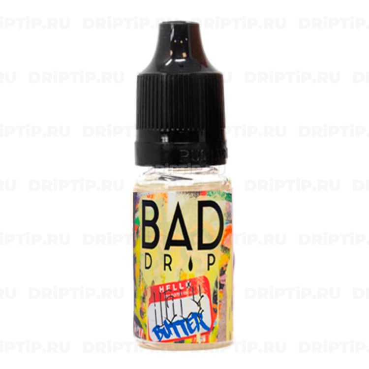 Жидкость Bad Drip Salt - Ugly Butter 10ml 