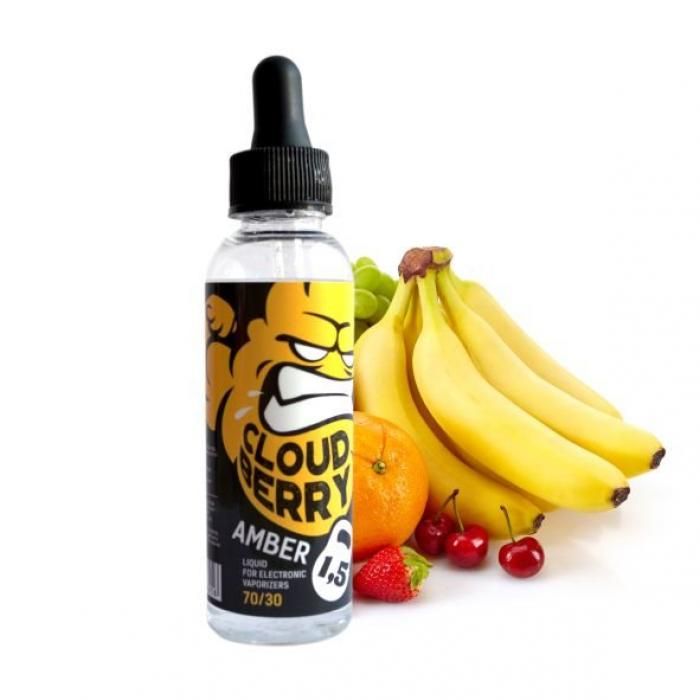 CLOUDBERRY Amber 3 mg, 60 ml