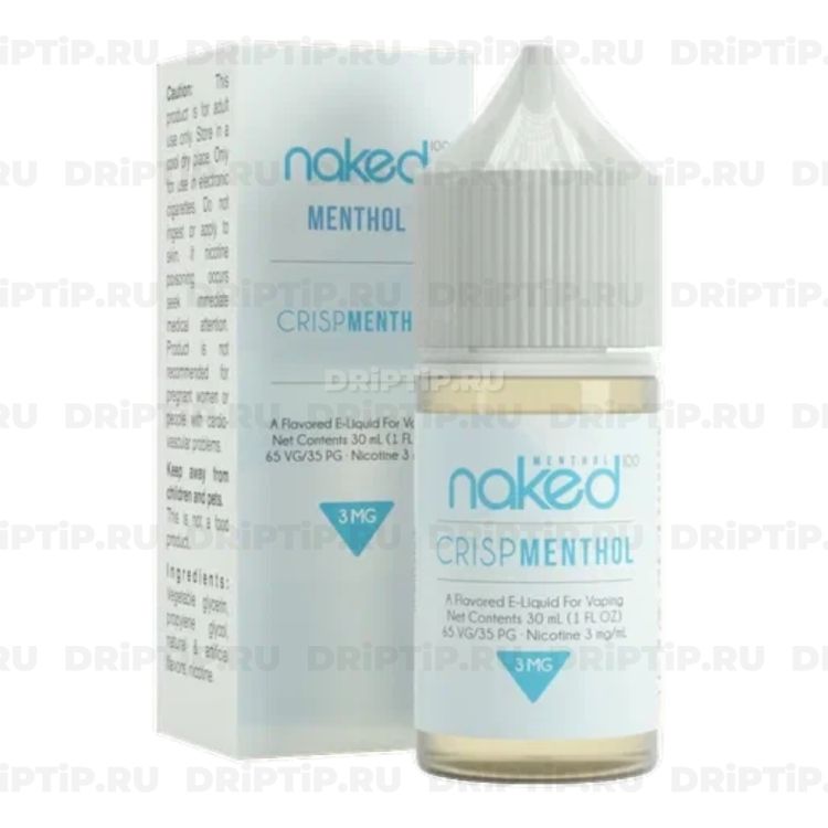 Жидкость Naked 100 Menthol - Crisp Menthol 