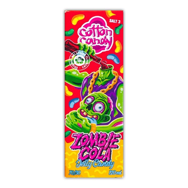 Zombie Cola - Jelly Candy