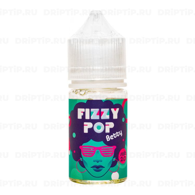 Жидкость Betty - Fizzy Pop Pod Salt 
