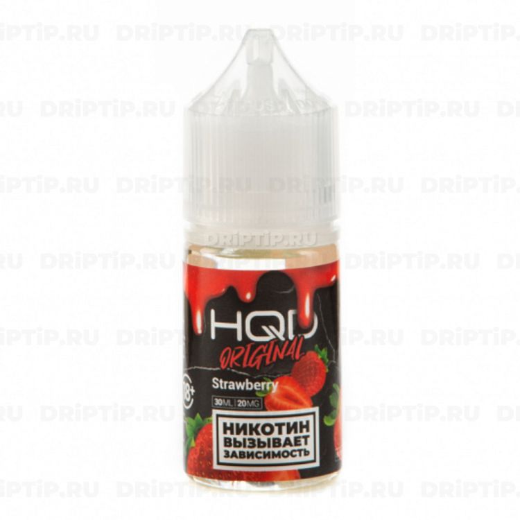 Hqd Original Salt - Клубника