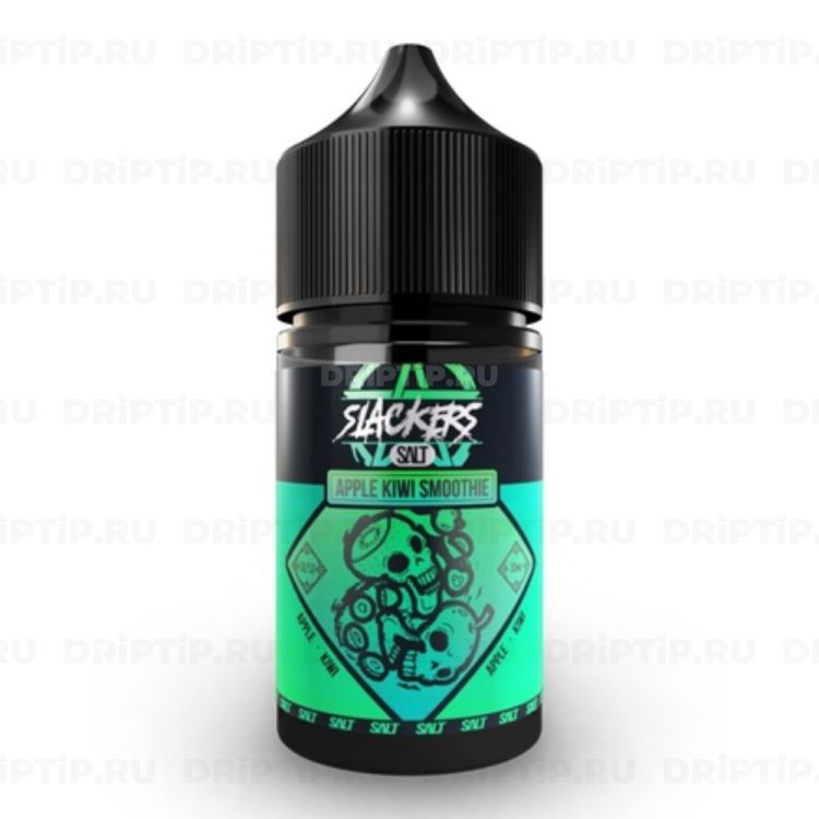 Slackers Salt  - Apple Kiwi Smoothie