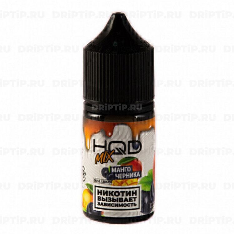 HQD Mix It Salt - Манго Черника