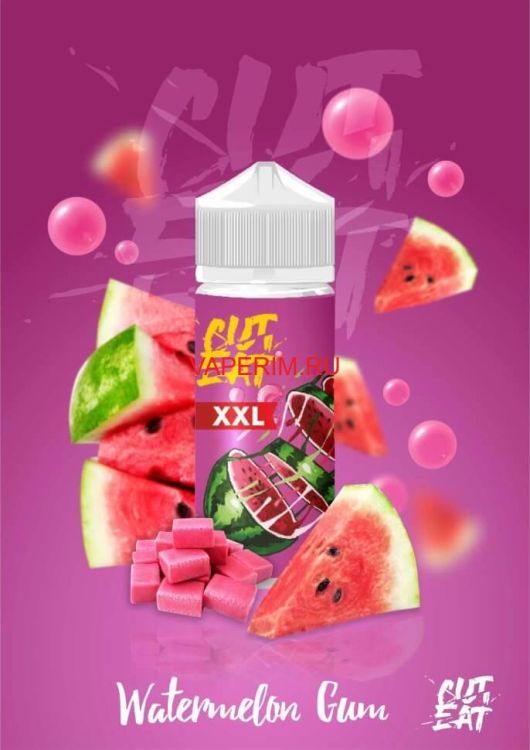 CUT EAT Watermelon Gum 0mg, 120ml