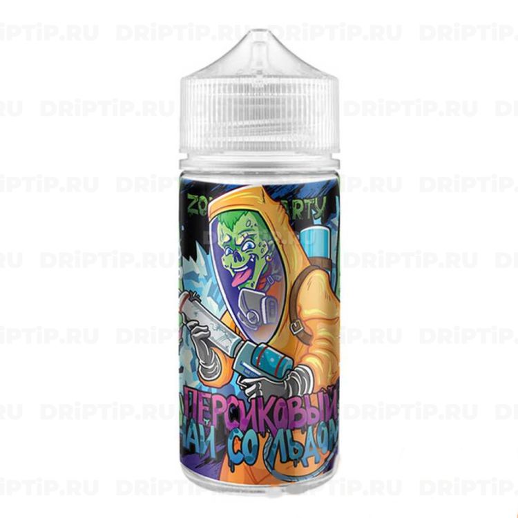 Жидкость Zombie Party Персиковый чай со льдом 3mg, 120ml 