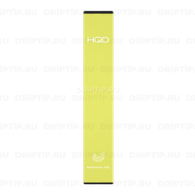 Одноразовая электронная сигарета HQD Ultra Stick - Банана