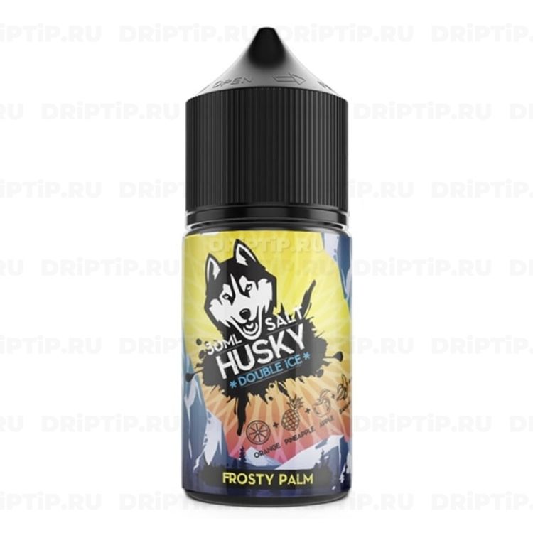 Жидкость Husky Double Ice Salt - Frosty Palm 