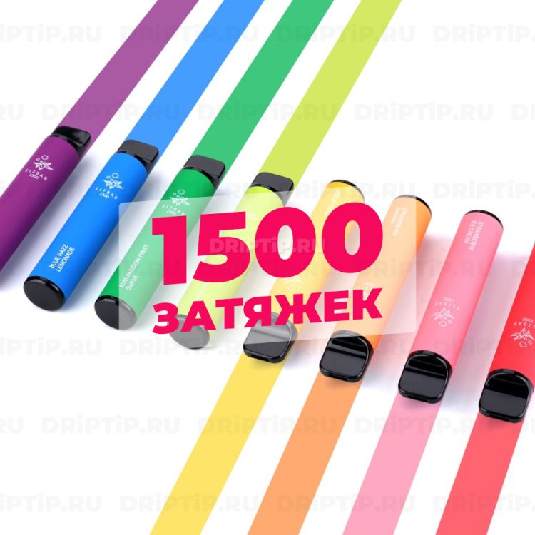 Elf Bar 1500 - Клубника Киви