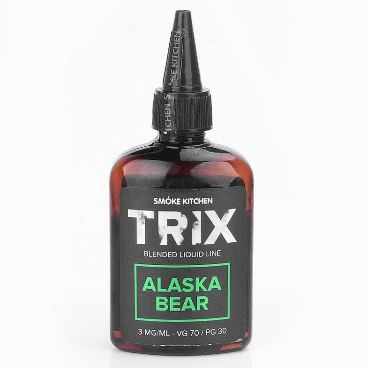 Жидкость TRIX Alaska Bear 0mg, 100ml 