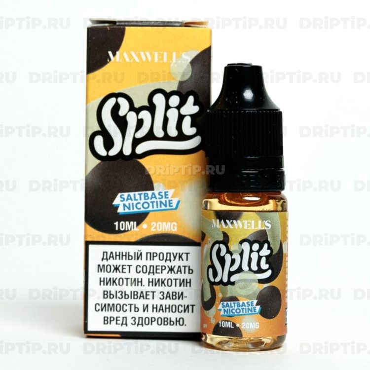 Жидкость Maxwells Salt - Split 10ml 