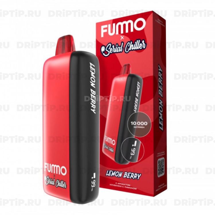 Fummo Chiller Indic 10000 - Клубника с Лимоном