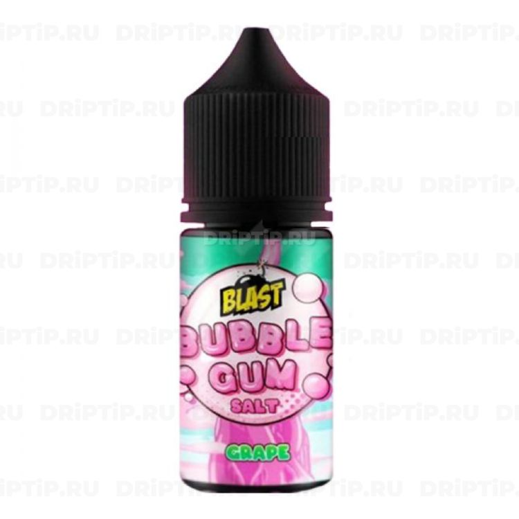Blast Bubble Gum Salt - Жвачка с виноградом