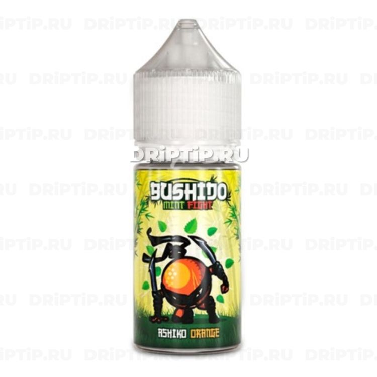 Жидкость Bushido Mint Fight Salt - Ashiko Orange 