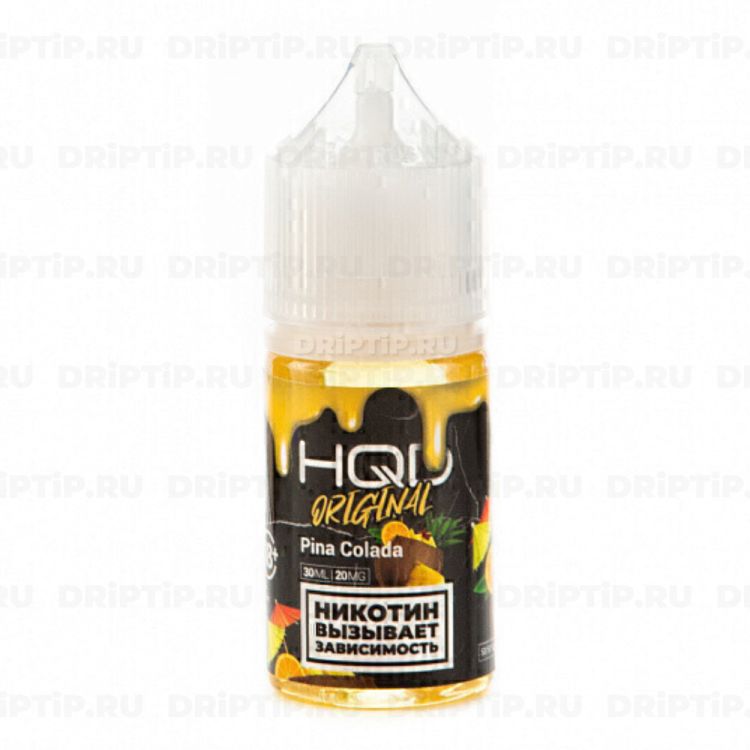 Hqd Original Salt - Пинаколада