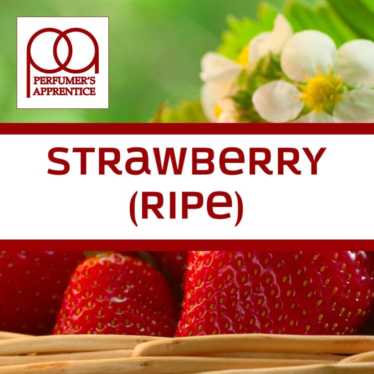 Ароматизатор TPA Strawberry (Ripe)