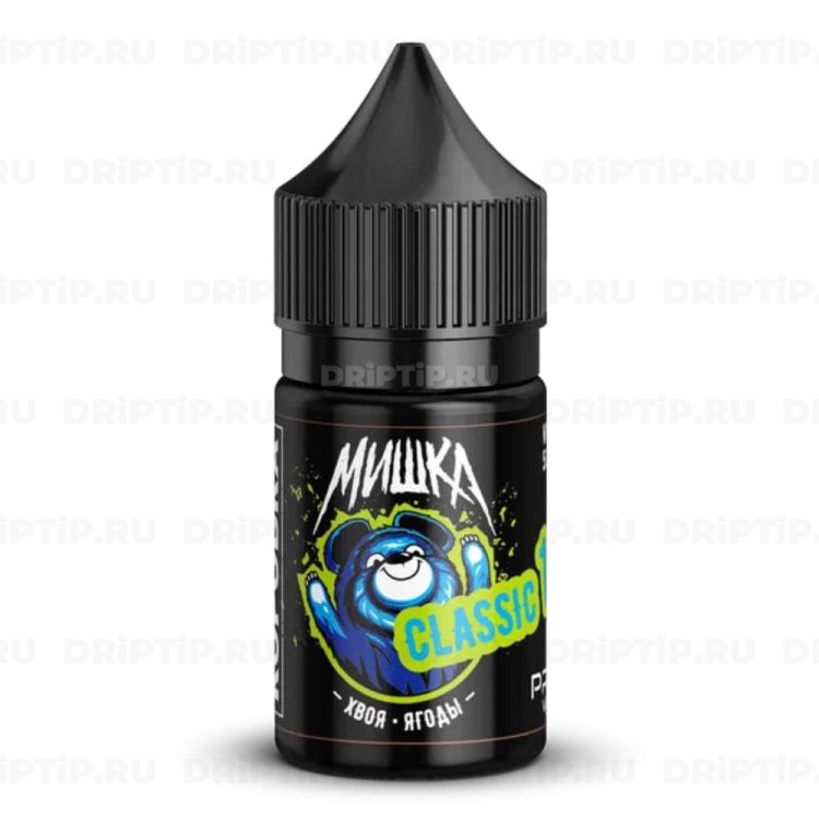 Жидкость Мишка Classic - Хвоя Ягоды 