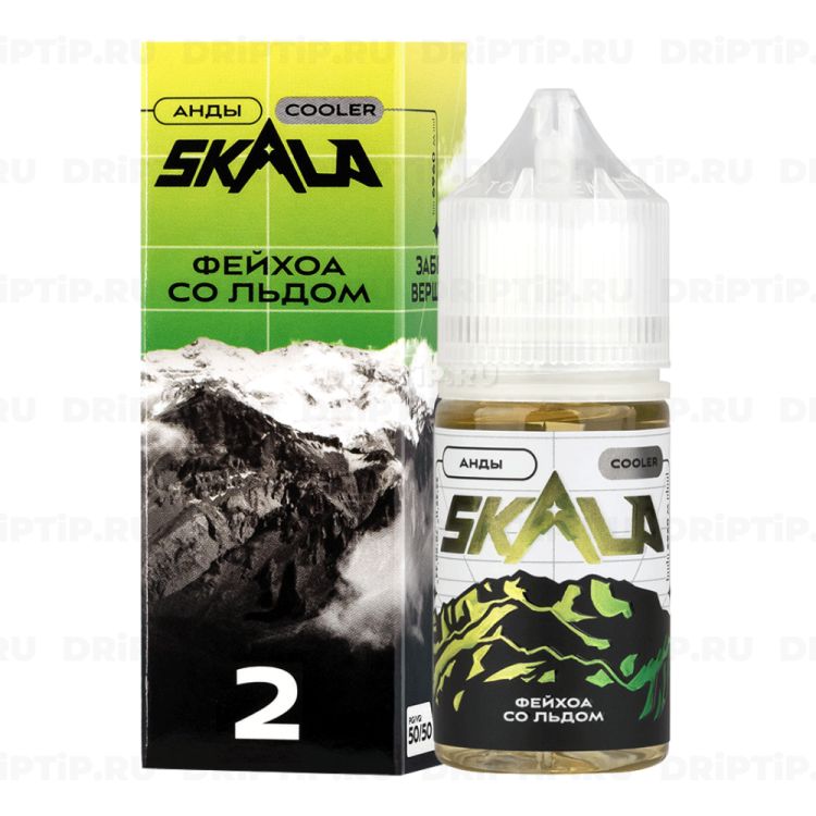 Жидкость Skala Salt - Фейхоа со льдом 