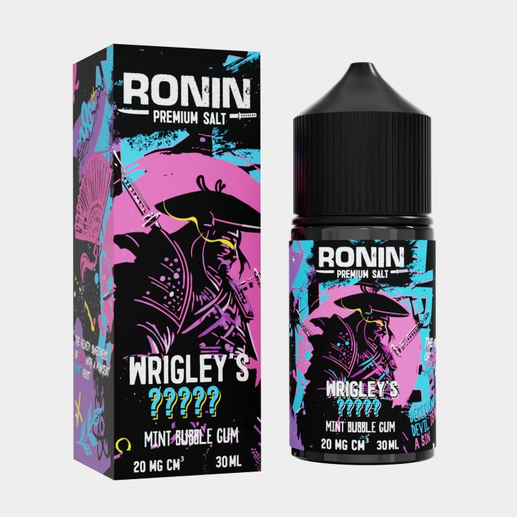 Жидкость RONiN Premium Salt - Wrigleys 