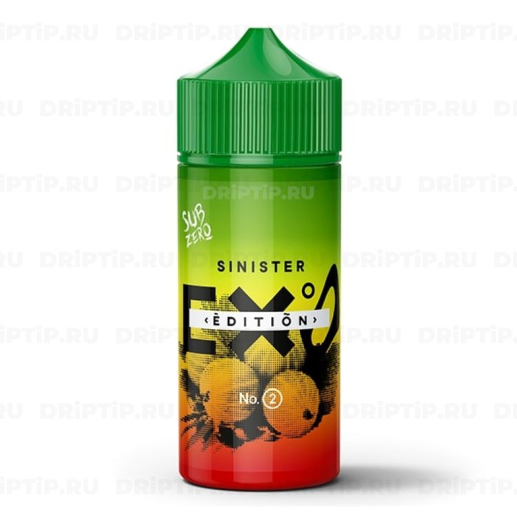 Жидкость Sinister - Exo Subzero 