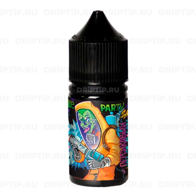 Жидкость Zombie Party Salt - Персиковый чай со льдом 
