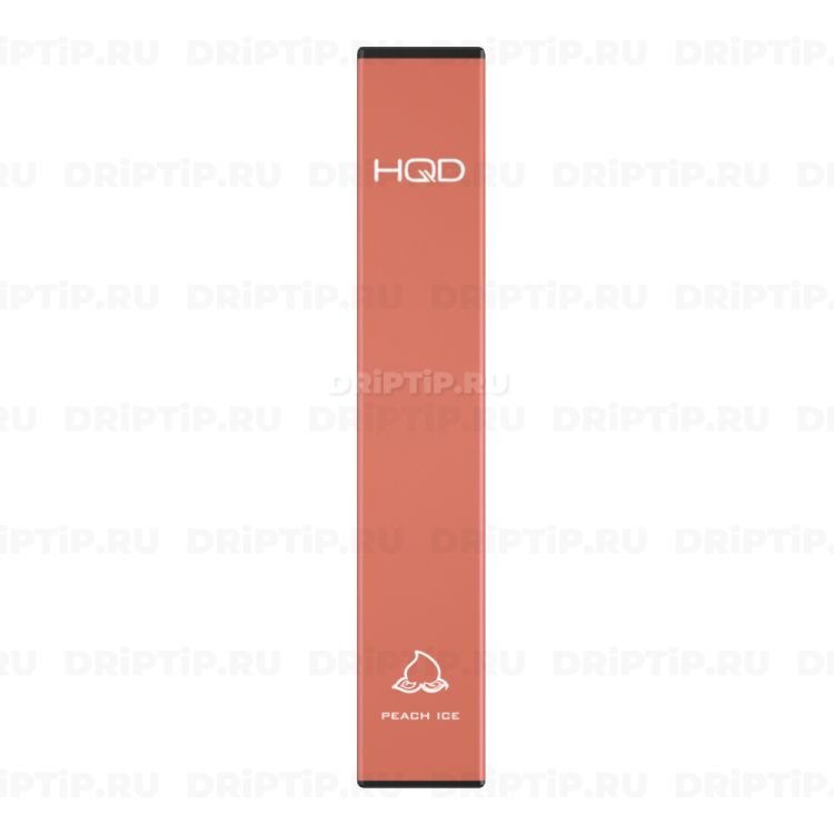 Одноразовая электронная сигарета HQD Ultra Stick - Персик