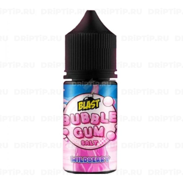 Blast Bubble Gum Salt - Жвачка с дикими ягодами