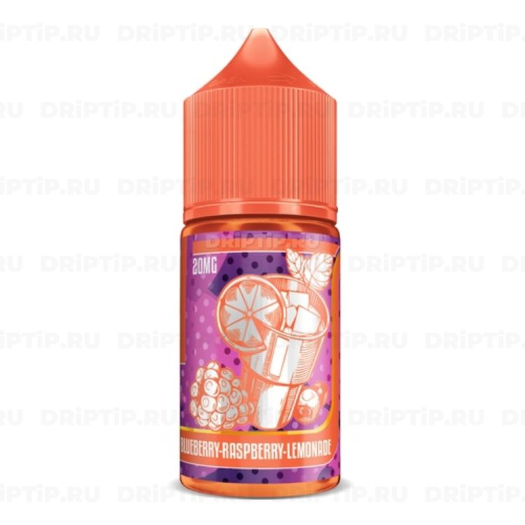 Жидкость RELL Salt - Blueberry Raspberry Lemonade 